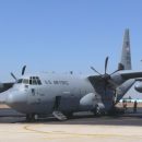 С-130 пролетел в метре над солдатами Саудовской Аравии