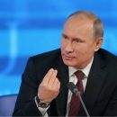 Путин обсудил в Вене вопрос транзита газа через Украину