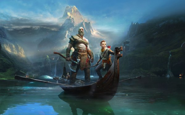 God of War стал хитом продаж в Великобритании