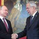 Путин: Россия и Австрия успешно противостоят попыткам пересмотра истории