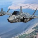 В Великобритании отложили вылет летающего в любую погоду F-35 в связи с непогодой