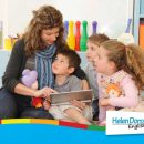 Курсы английского языка Helen Doron для детей в Новосибирске