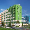 Современная новостройка ЖК ЧЕЛТЕНХЕМ в Сочи