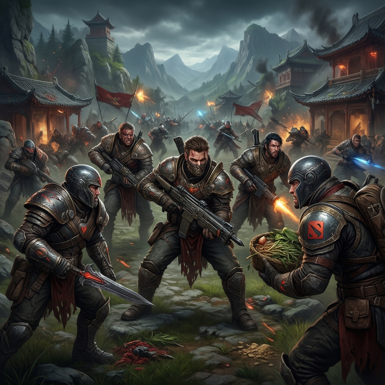 Davai о стиле Lgd gaming в dota 2: контроль карты и темп игры